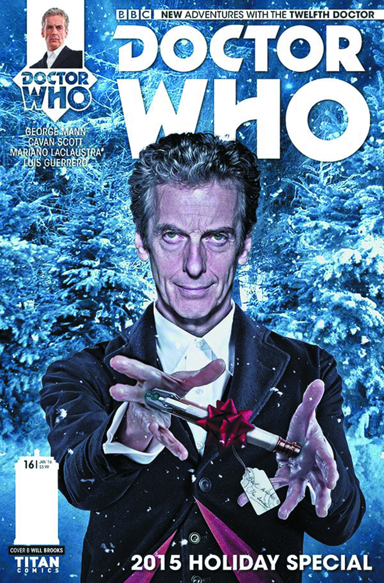 DOCTOR WHO 12TH #16 BROOKS SUBSCRIPTION PHOTO