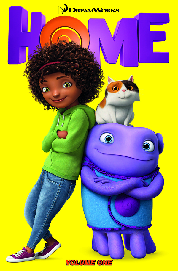 DREAMWORKS HOME COLLECTION TP VOL 01