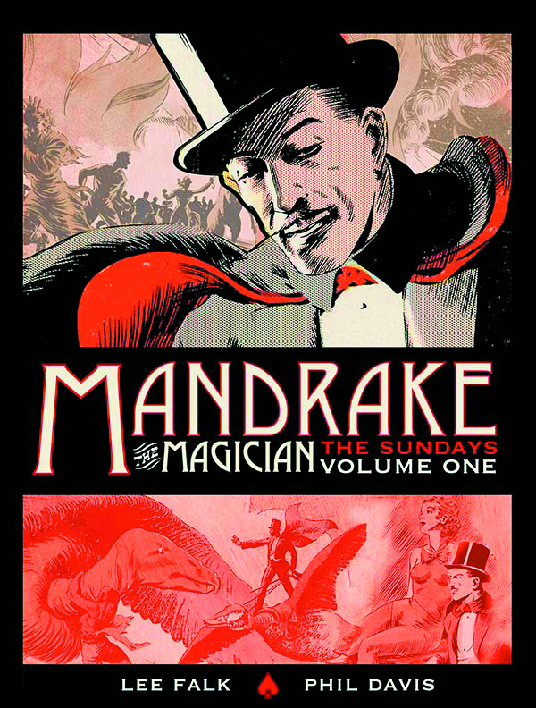 (USE JUN161823) MANDRAKE THE MAGICIAN HC VOL 01