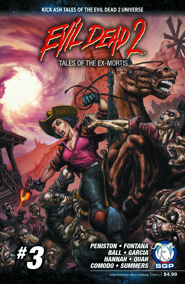 EVIL DEAD 2 TALES OF THE EXMORTIS #3