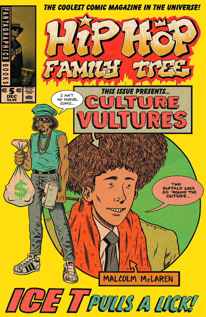 OCT151453 - HIP HOP FAMILY TREE #5 - Previews World