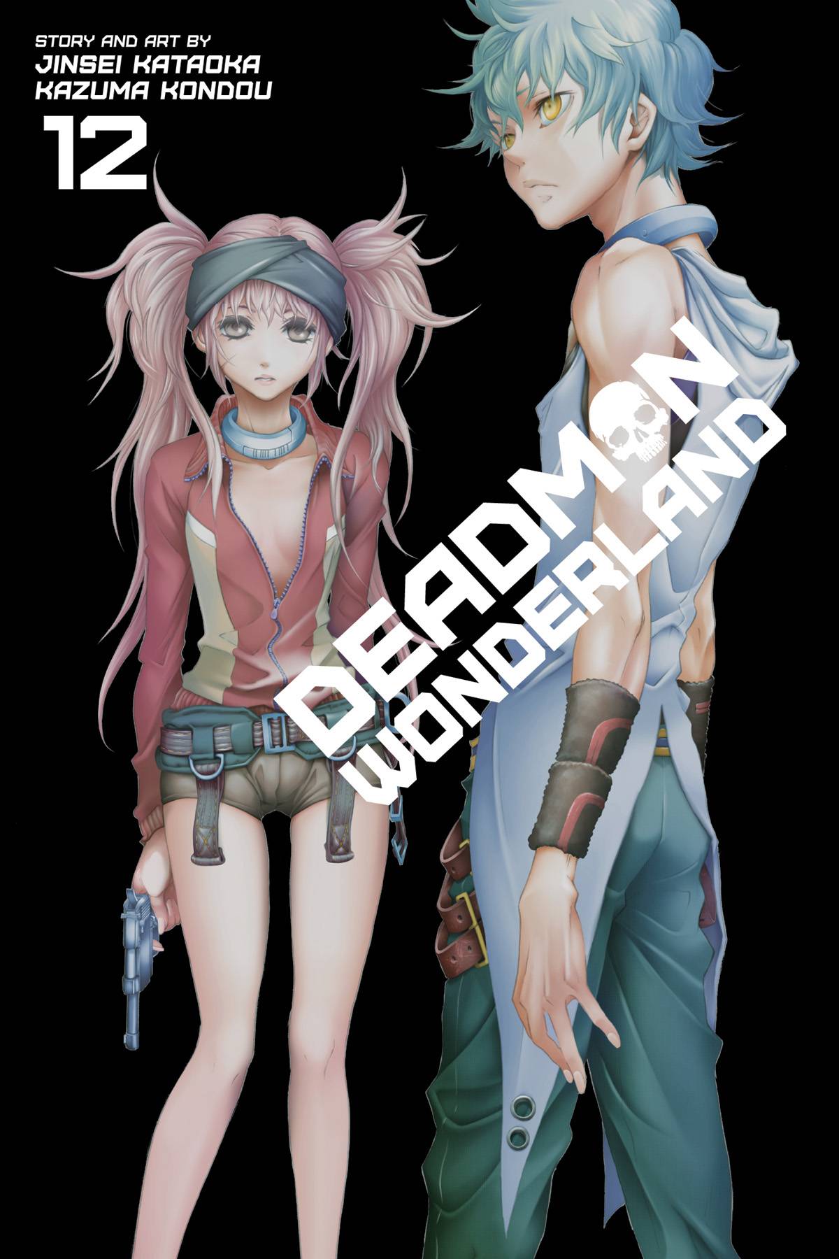 Oct151780 Deadman Wonderland Gn Vol 12 Mr Previews World