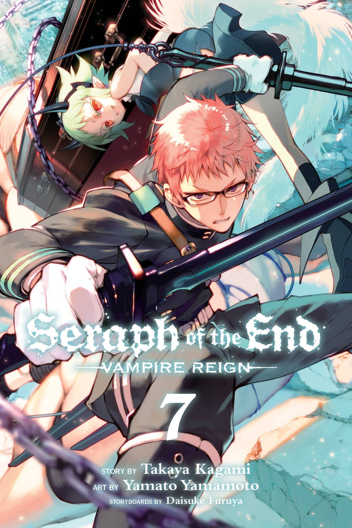 SERAPH OF END VAMPIRE REIGN GN VOL 07