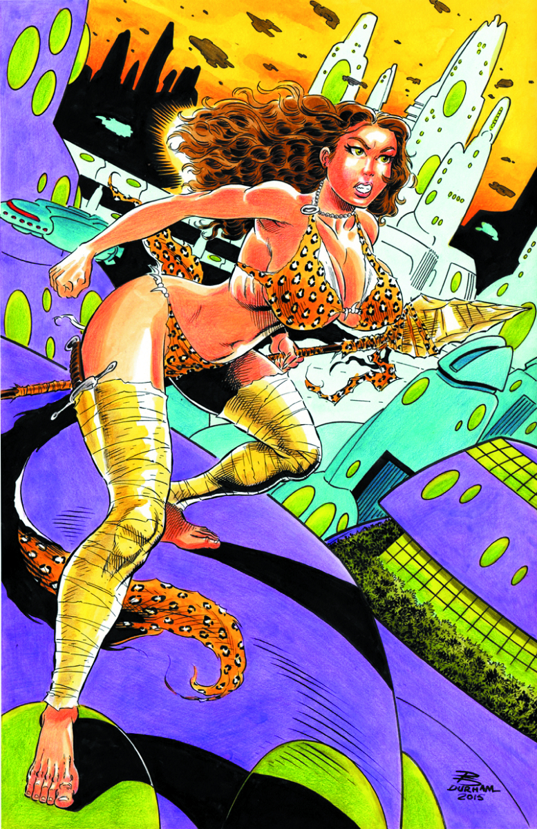 CAVEWOMAN SISTERS OF THE ARENA #2 (OF 2) CVR B DURHAM