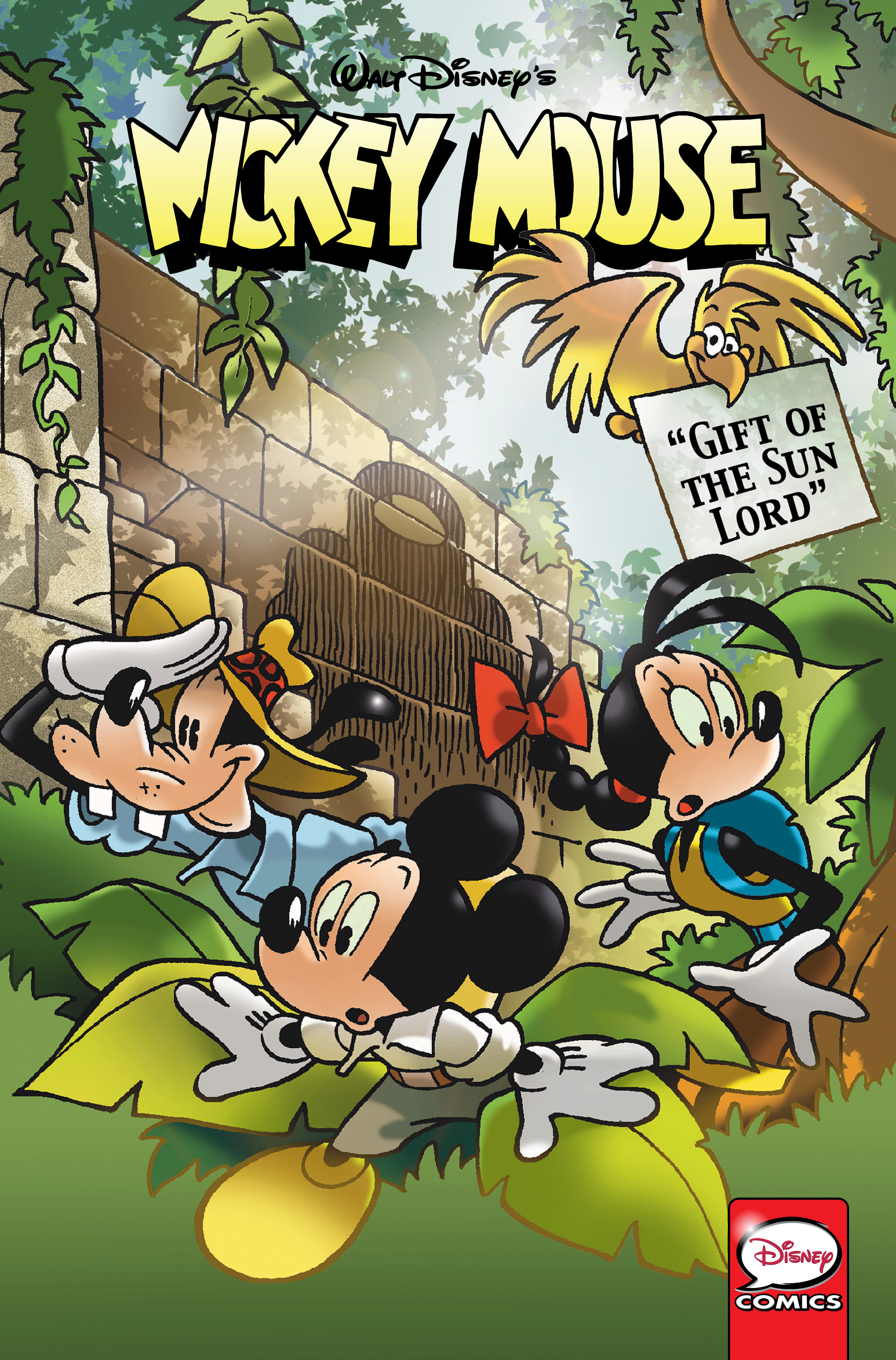 MICKEY MOUSE TP VOL 02 GIFT OF THE SUN LORD