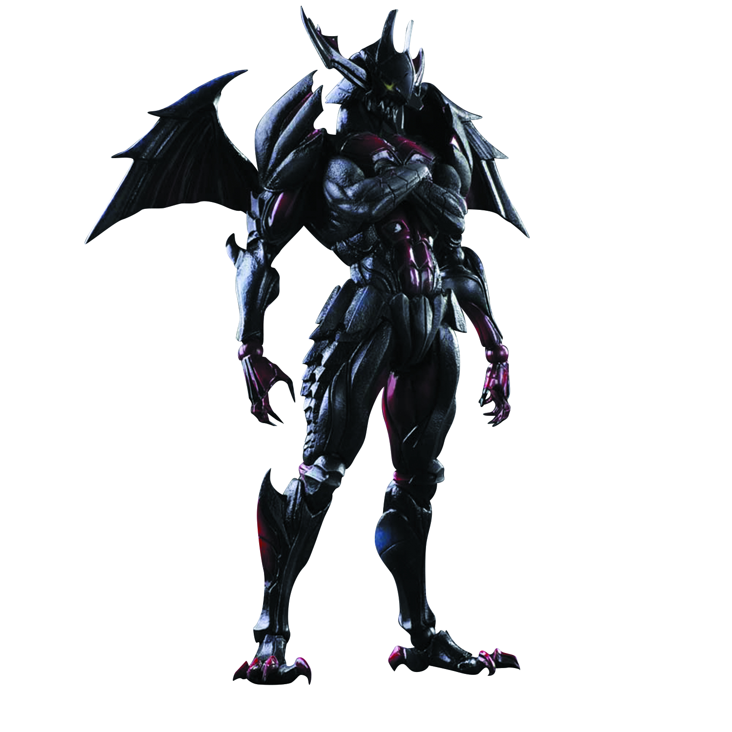 JUL158283 - MONSTER HUNTER 4 ULT PLAY ARTS KAI DIABLOS ARMOR AF RAGE VER -  Previews World