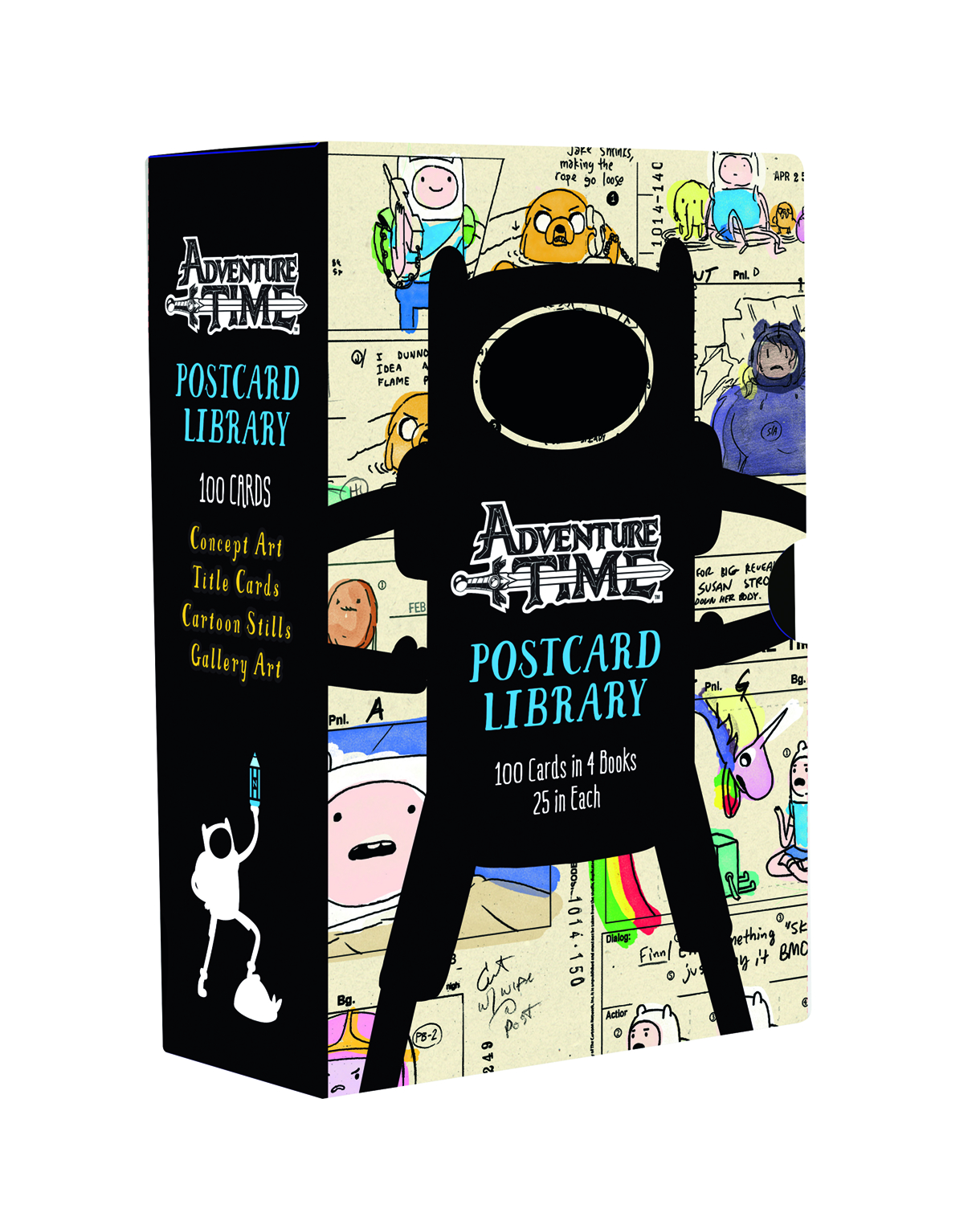 ADVENTURE TIME　POSTCARD LIBRARY Adventure Time Postcard Library : r/adventuretime