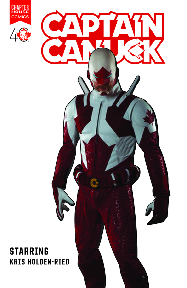 CAPTAIN CANUCK 2015 ONGOING #7 PHOTO VAR