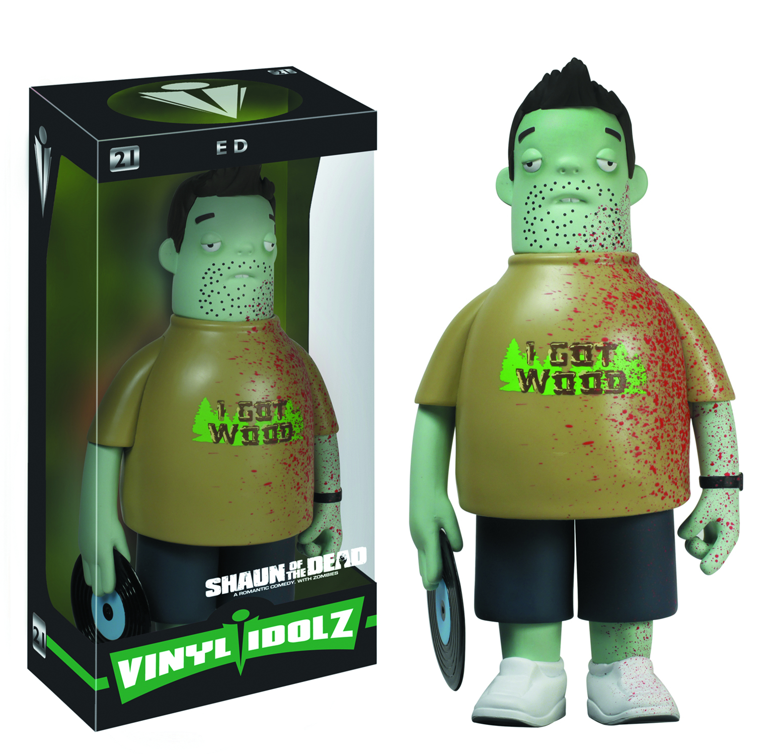 vinyl idolz the dude