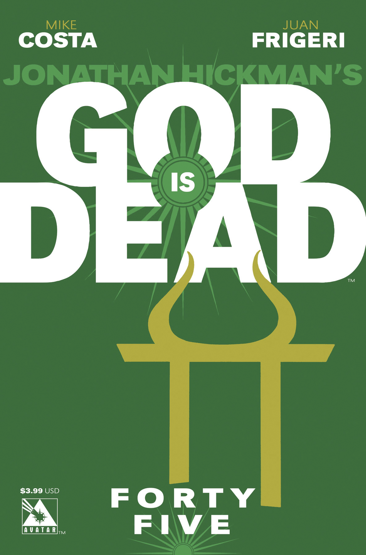 GOD IS DEAD #45 (MR)