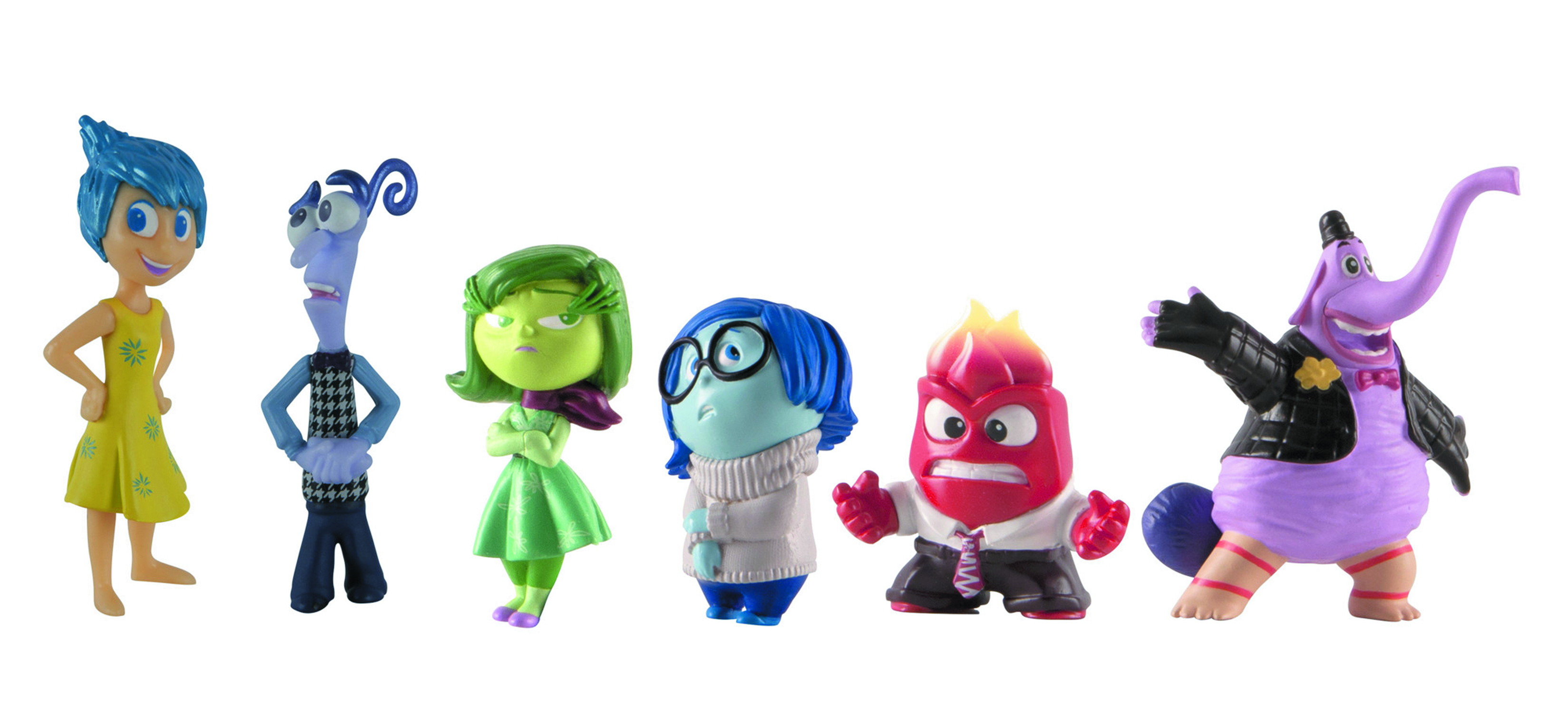 JUL158494 - DISNEY PIXAR INSIDE OUT MINI FIGURE ASST - Previews World