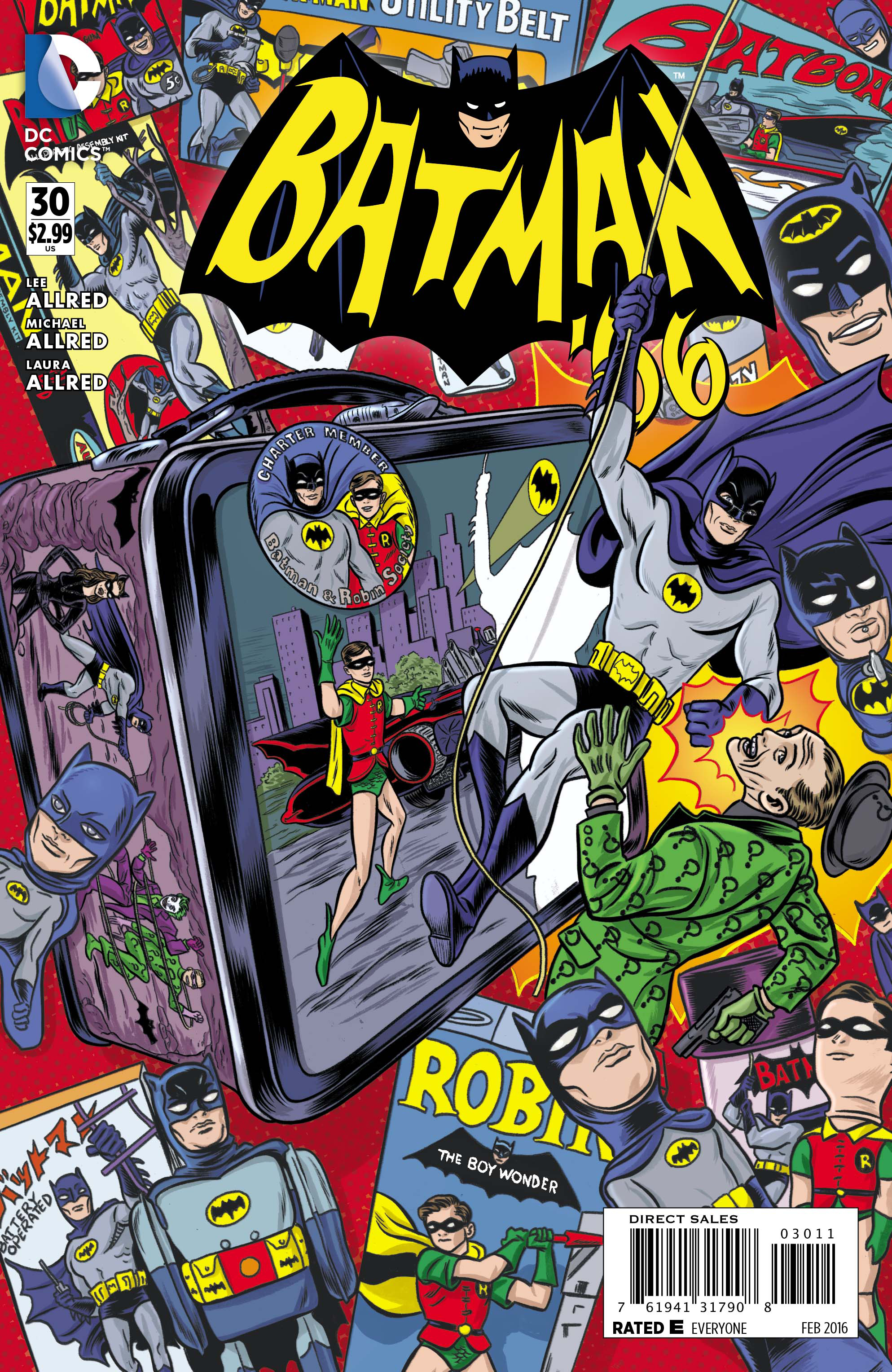 OCT150227 - BATMAN 66 #30 - Previews World