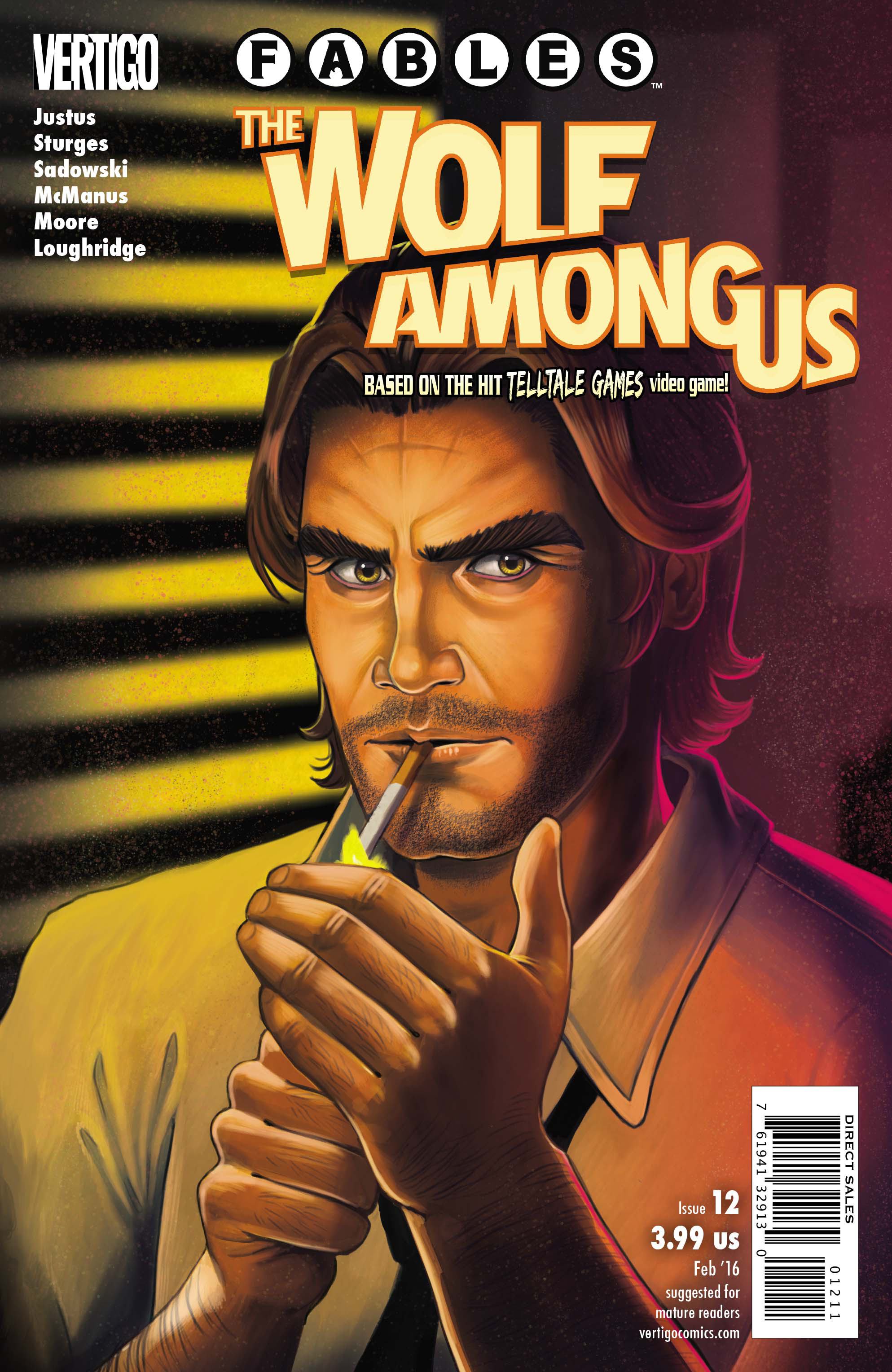 FABLES THE WOLF AMONG US #12 (MR)