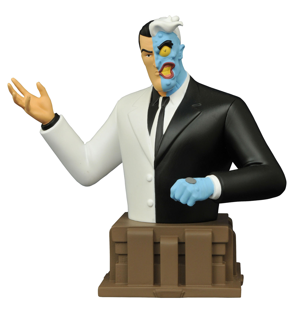 OCT152189 - BATMAN TAS TWO-FACE BUST - Previews World