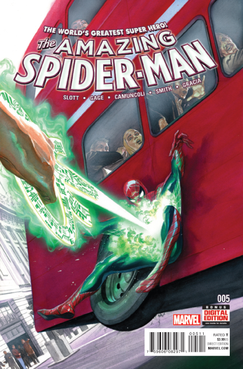 APR220784 - AMAZING SPIDER-MAN #5 - Previews World