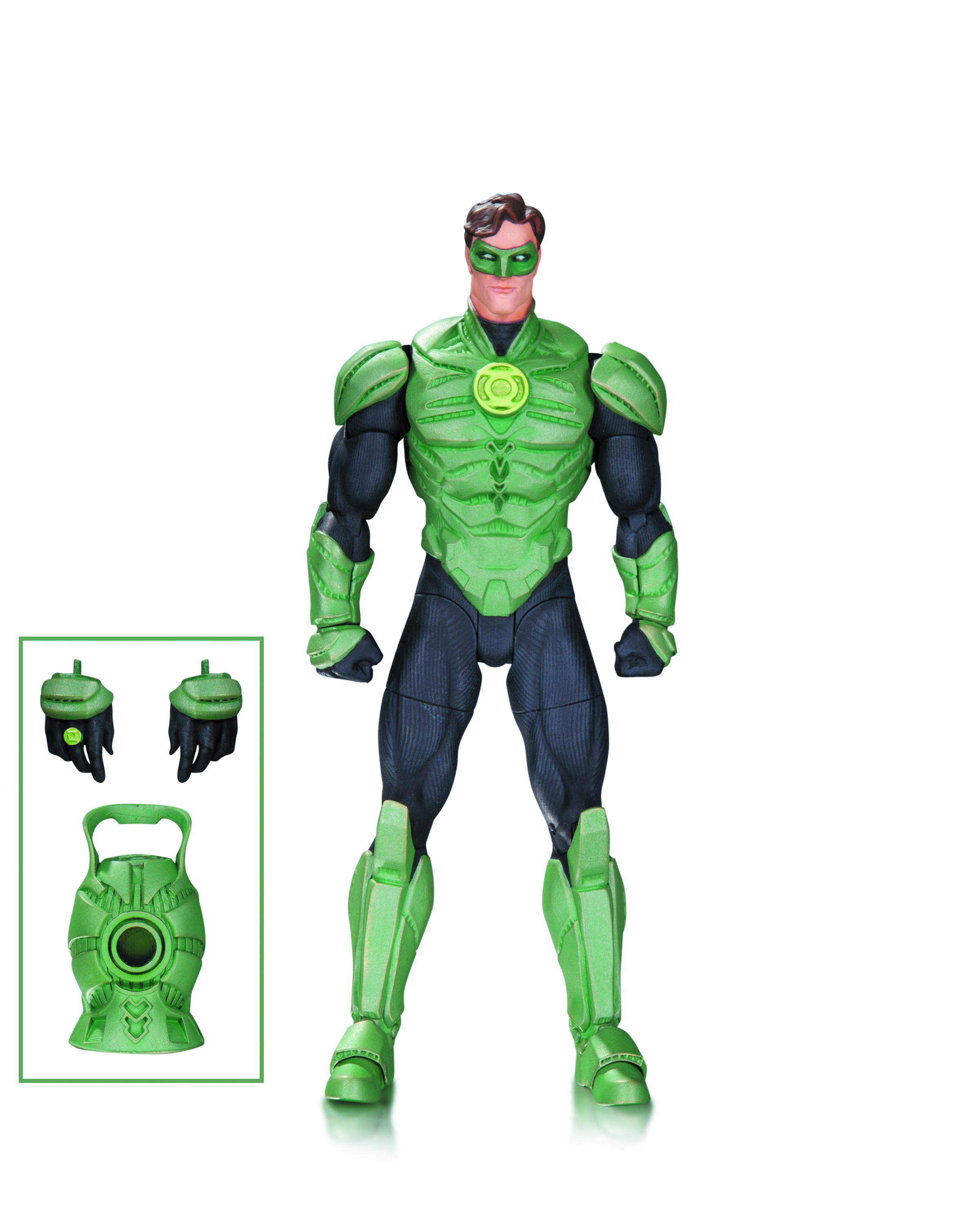 lee bermejo superman action figure