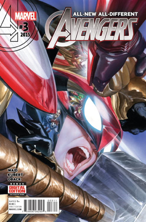 ALL NEW ALL DIFFERENT AVENGERS #3