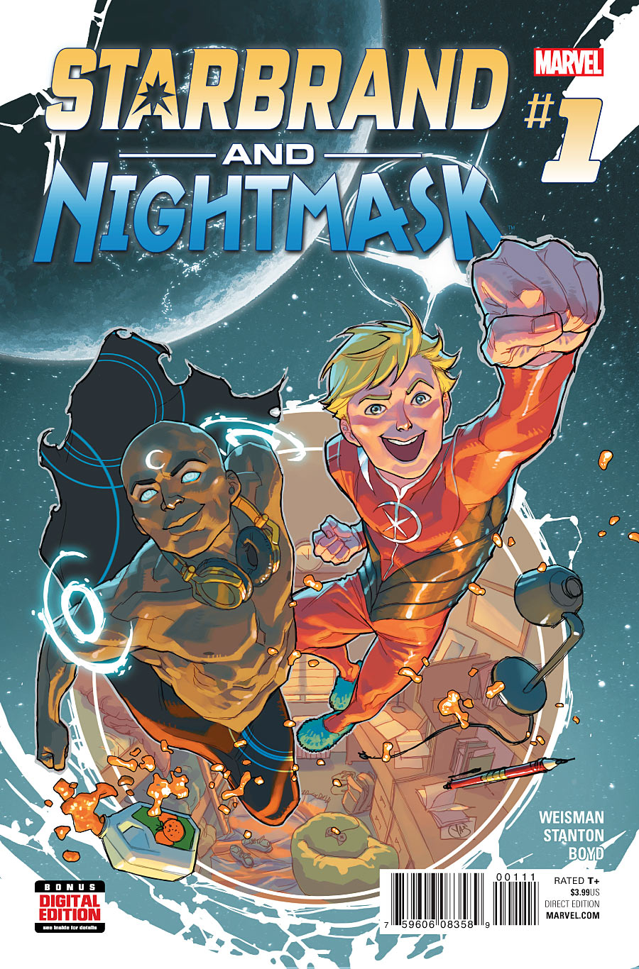 STARBRAND AND NIGHTMASK #1