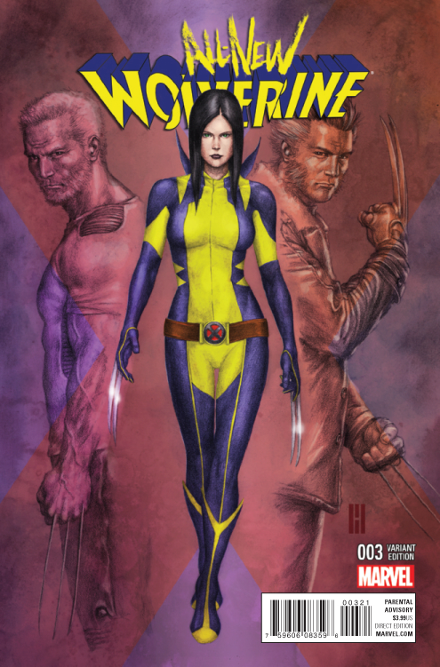 OCT150818 - ALL NEW WOLVERINE #3 CHOI VAR - Previews World