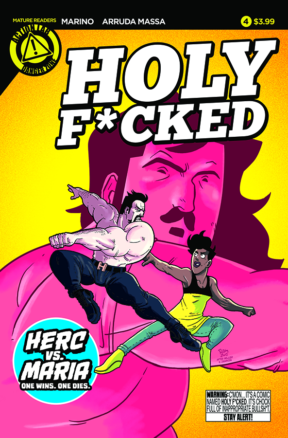 HOLY F*CKED #4 (OF 4) (MR)