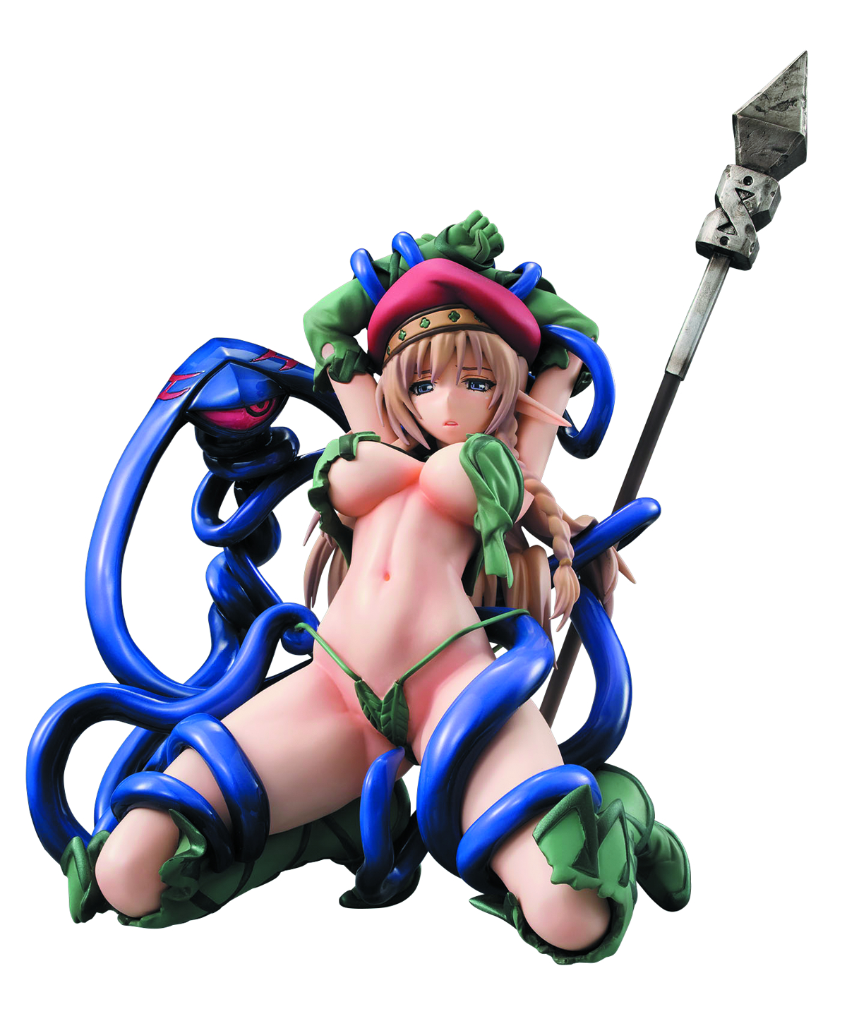 JUL158683 - QUEENS BLADE VANQUISHED QUEENS AREIN EX MODEL PVC FIG -  Previews World