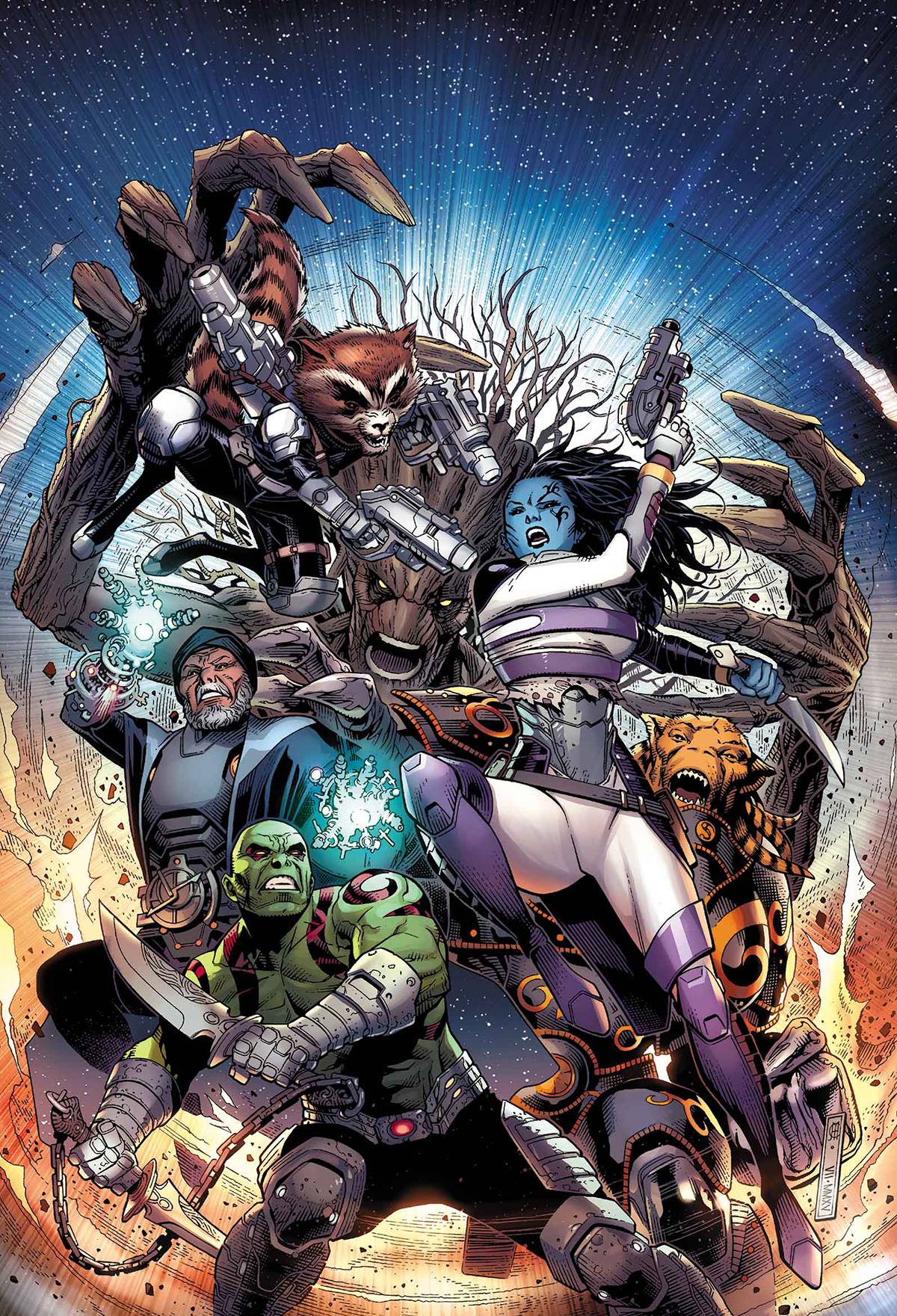 GUARDIANS OF INFINITY #1 BY CHEUNG POSTER