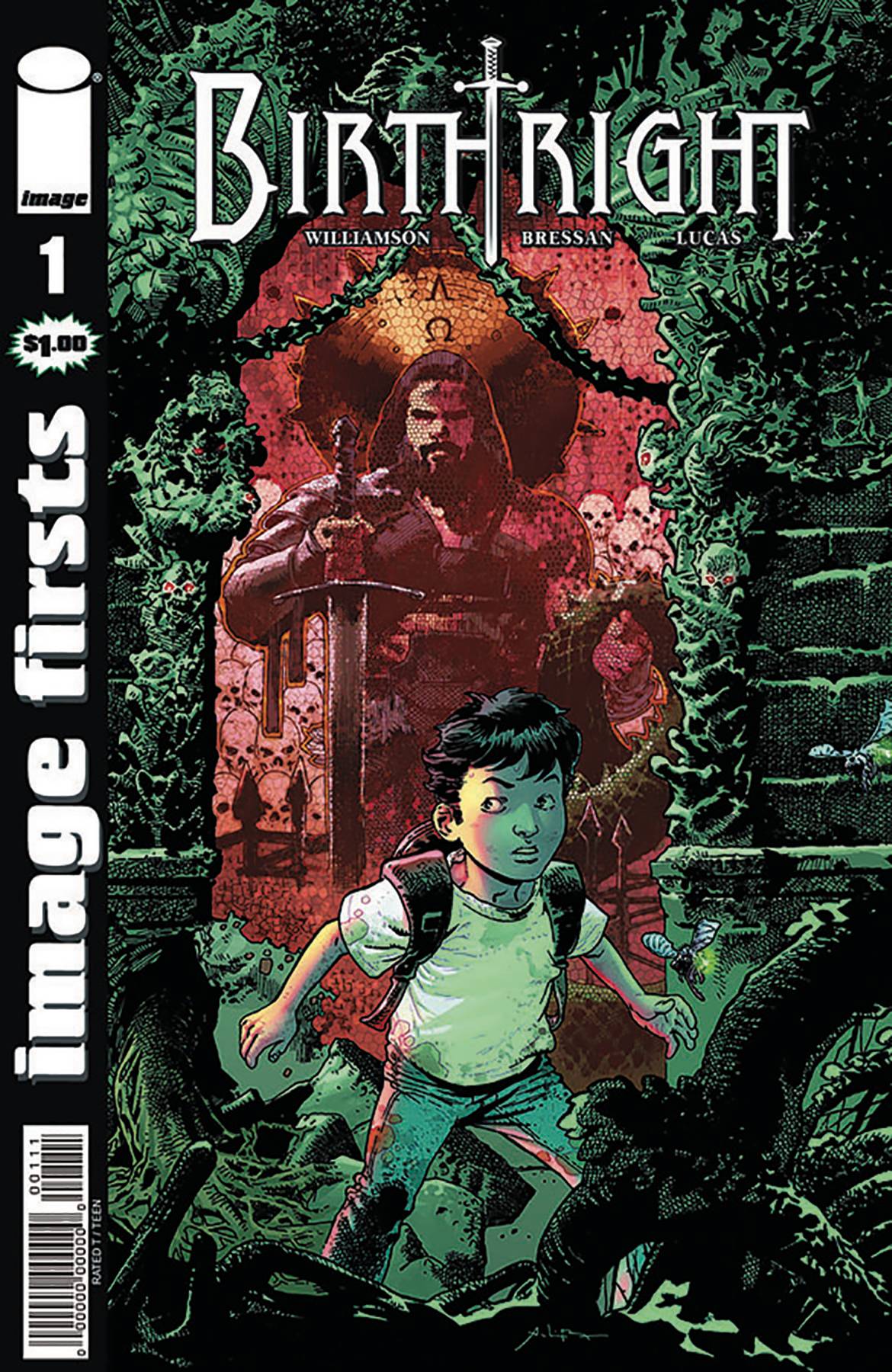 IMAGE FIRSTS BIRTHRIGHT #1