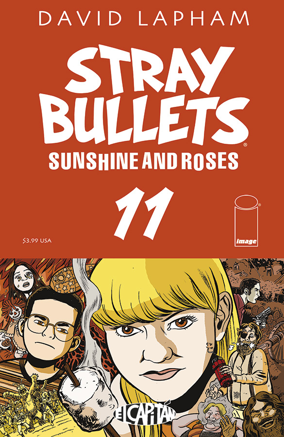 STRAY BULLETS SUNSHINE & ROSES #11 (MR)