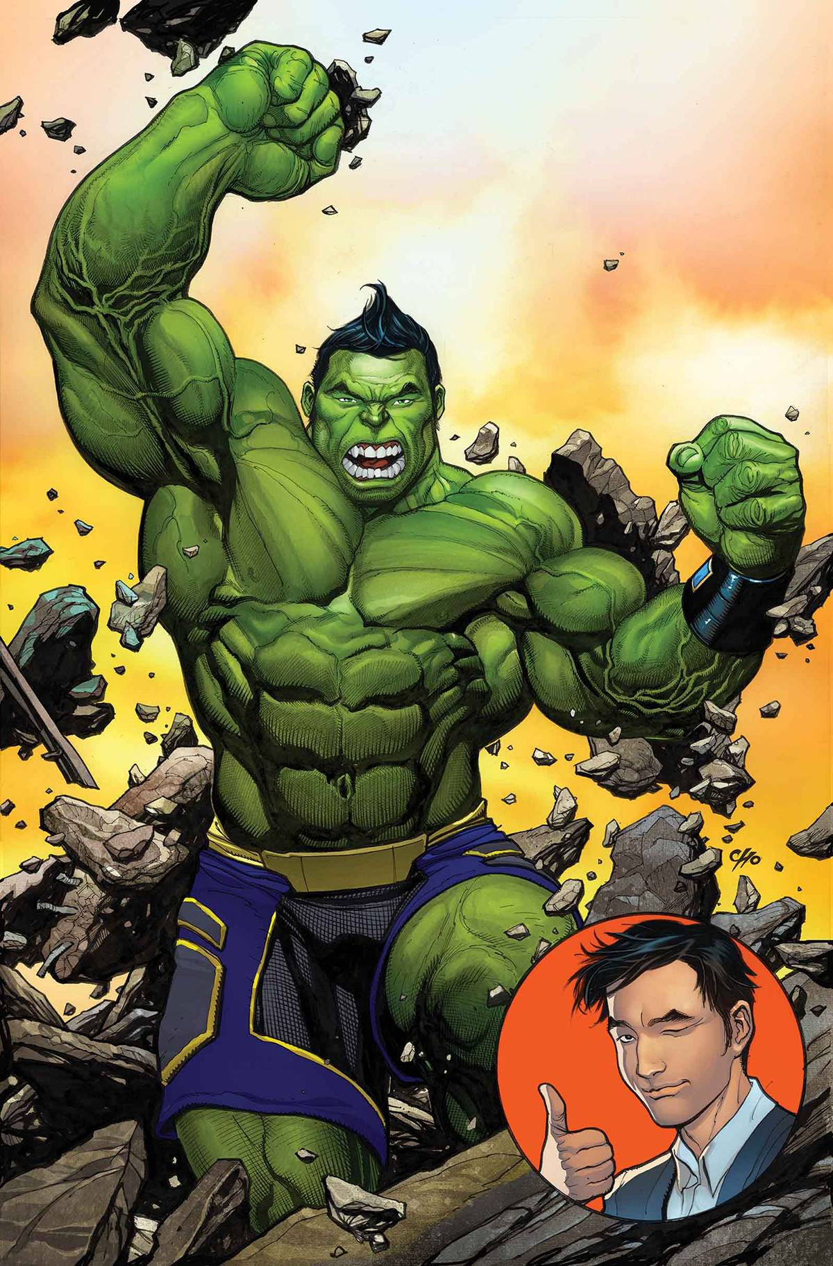 TOTALLY AWESOME HULK #1 BY CHO POSTER
