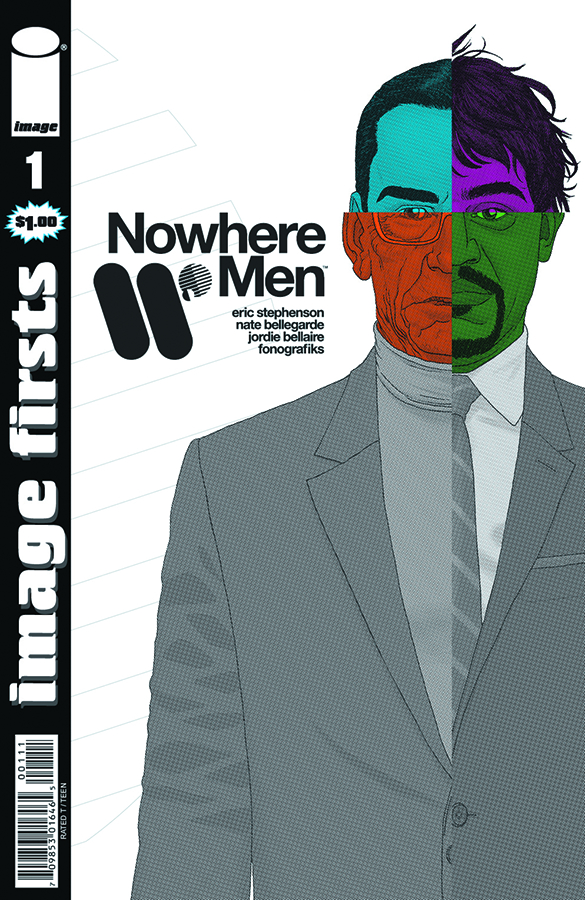 IMAGE FIRSTS NOWHERE MEN #1
