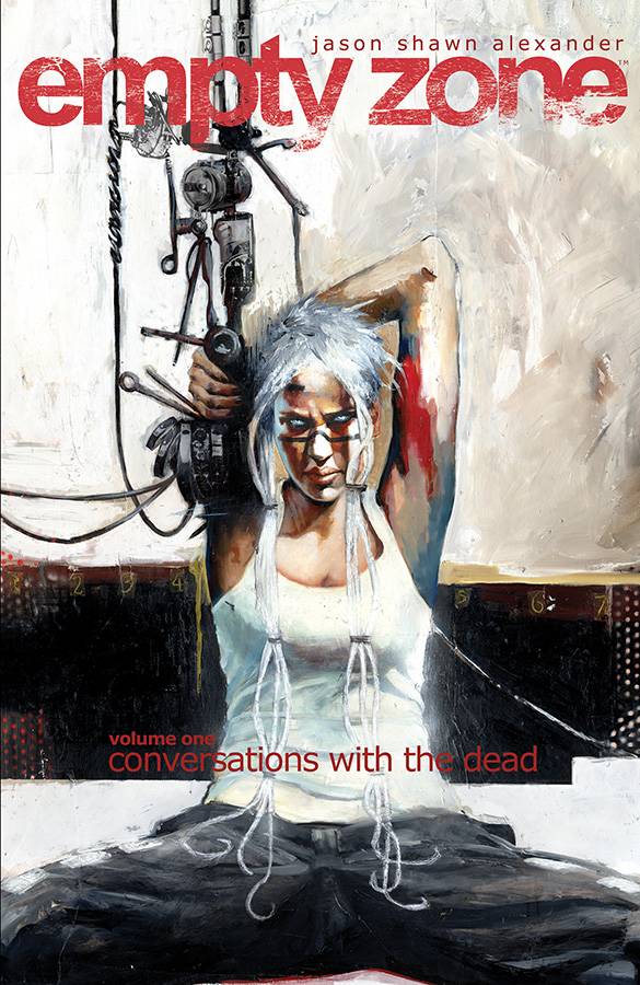 EMPTY ZONE TP VOL 01 CONVERSATIONS WITH THE DEAD (MR)