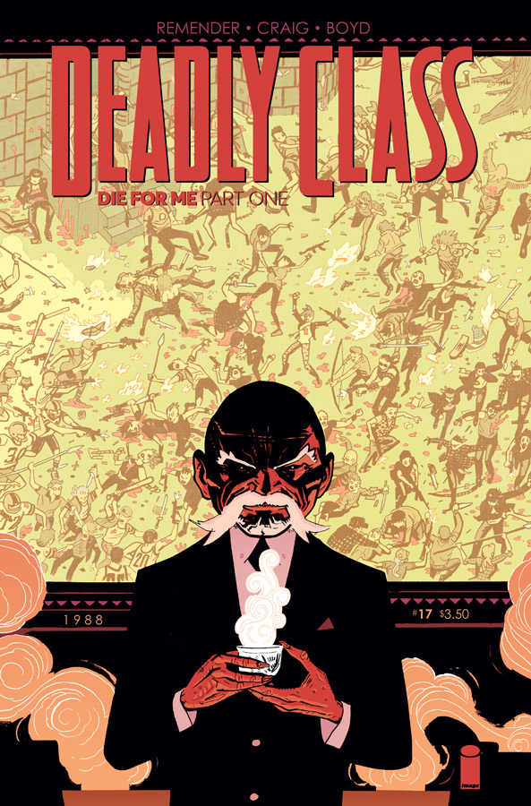 DEADLY CLASS #17 (MR)