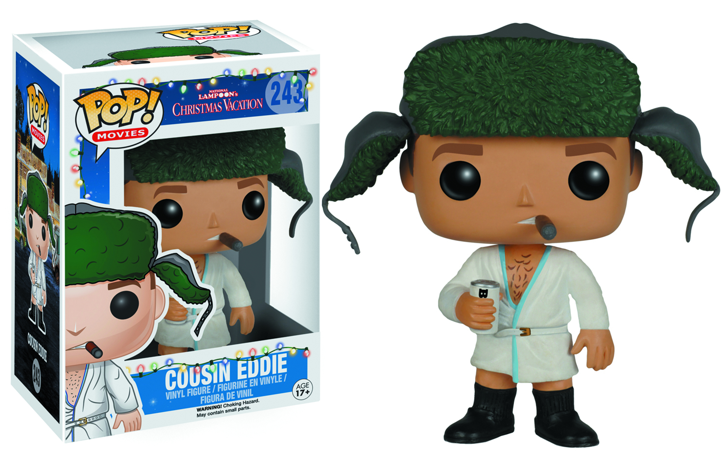 cousin eddie pop figure