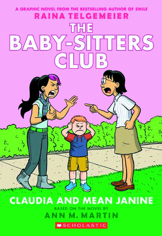 BABY SITTERS CLUB COLOR ED GN HC VOL 04 CLAUDIA & MEAN JANIN