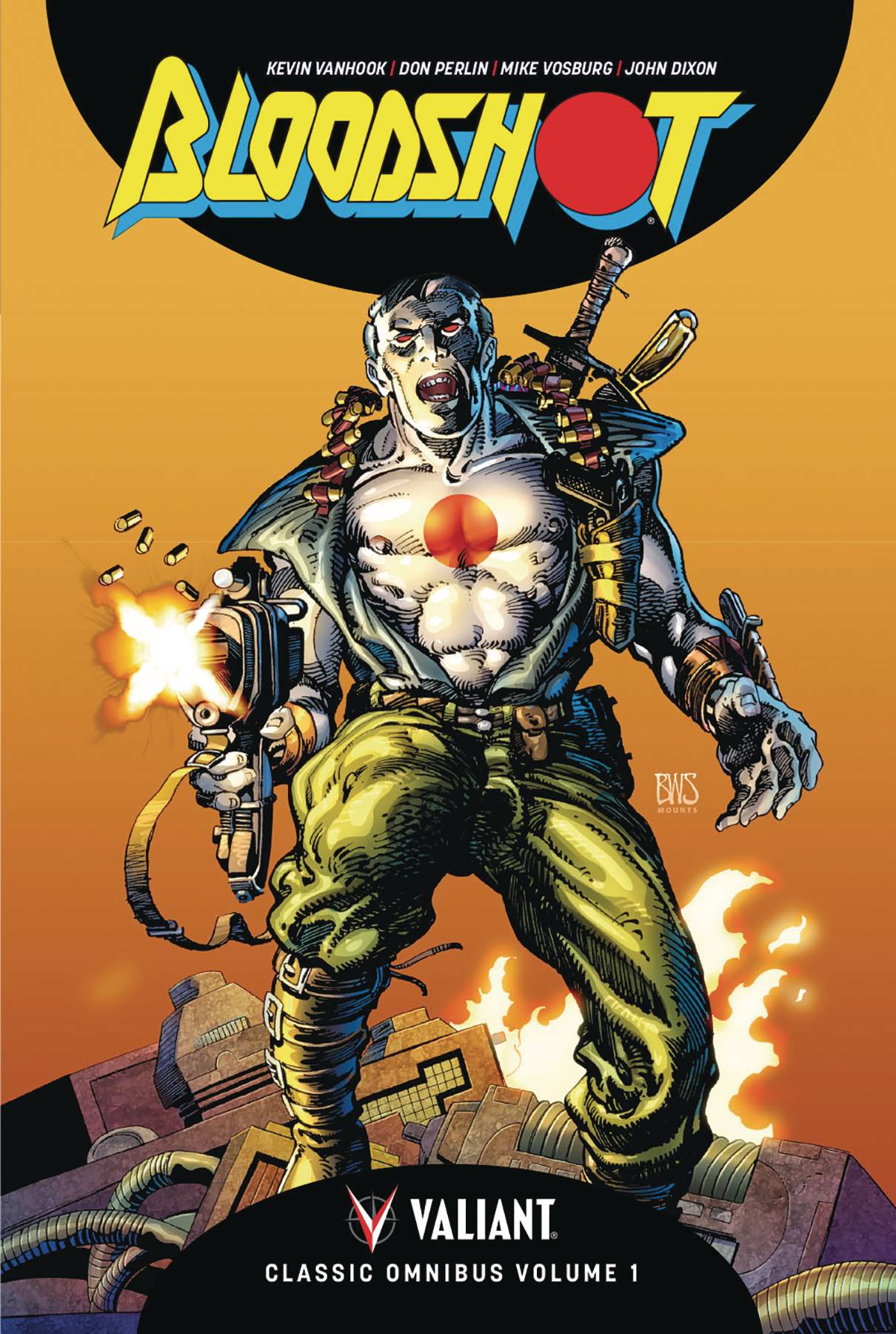 BLOODSHOT CLASSIC OMNIBUS HC VOL 01 (RES)