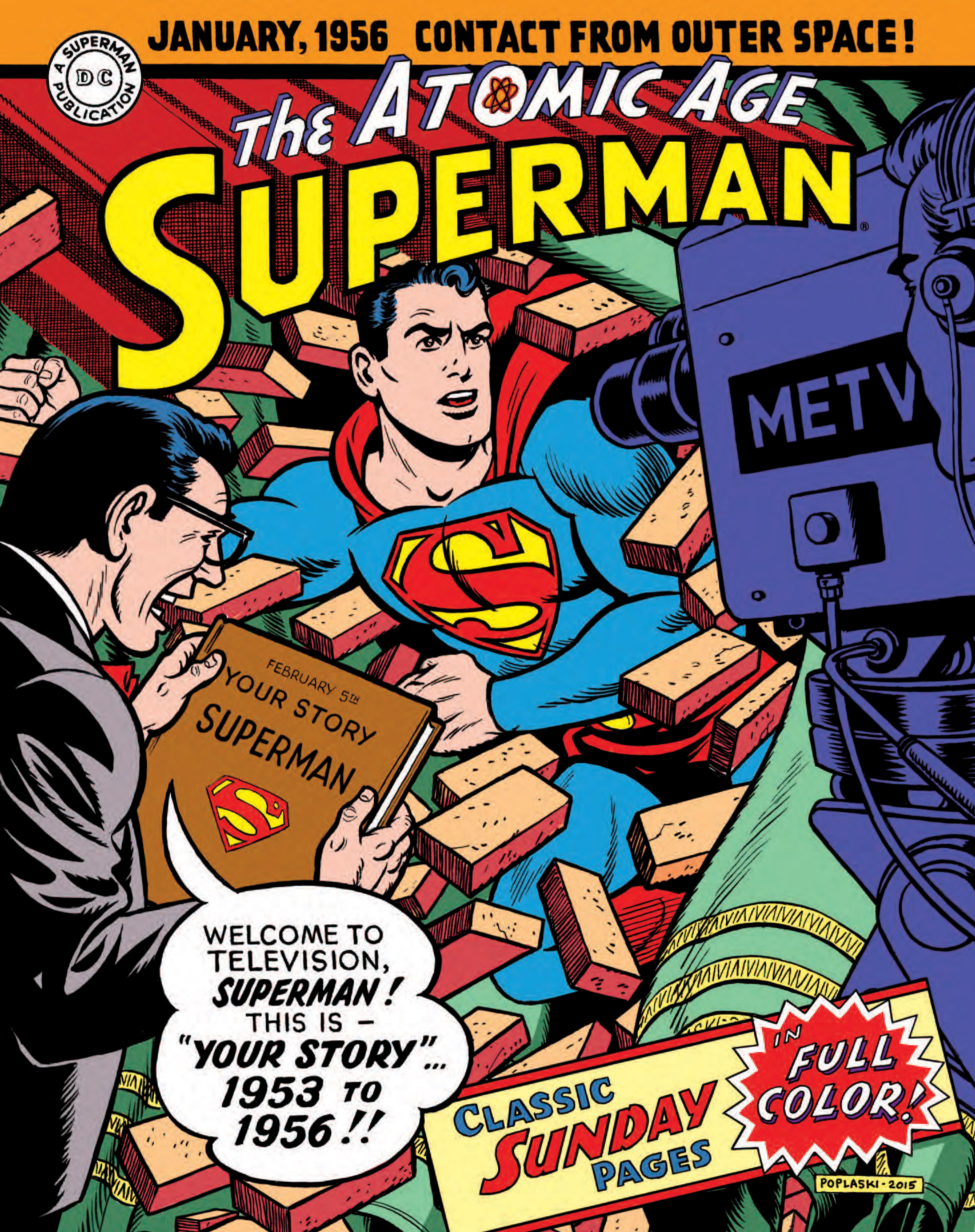SUPERMAN ATOMIC AGE SUNDAYS HC VOL 02 1953-1956
