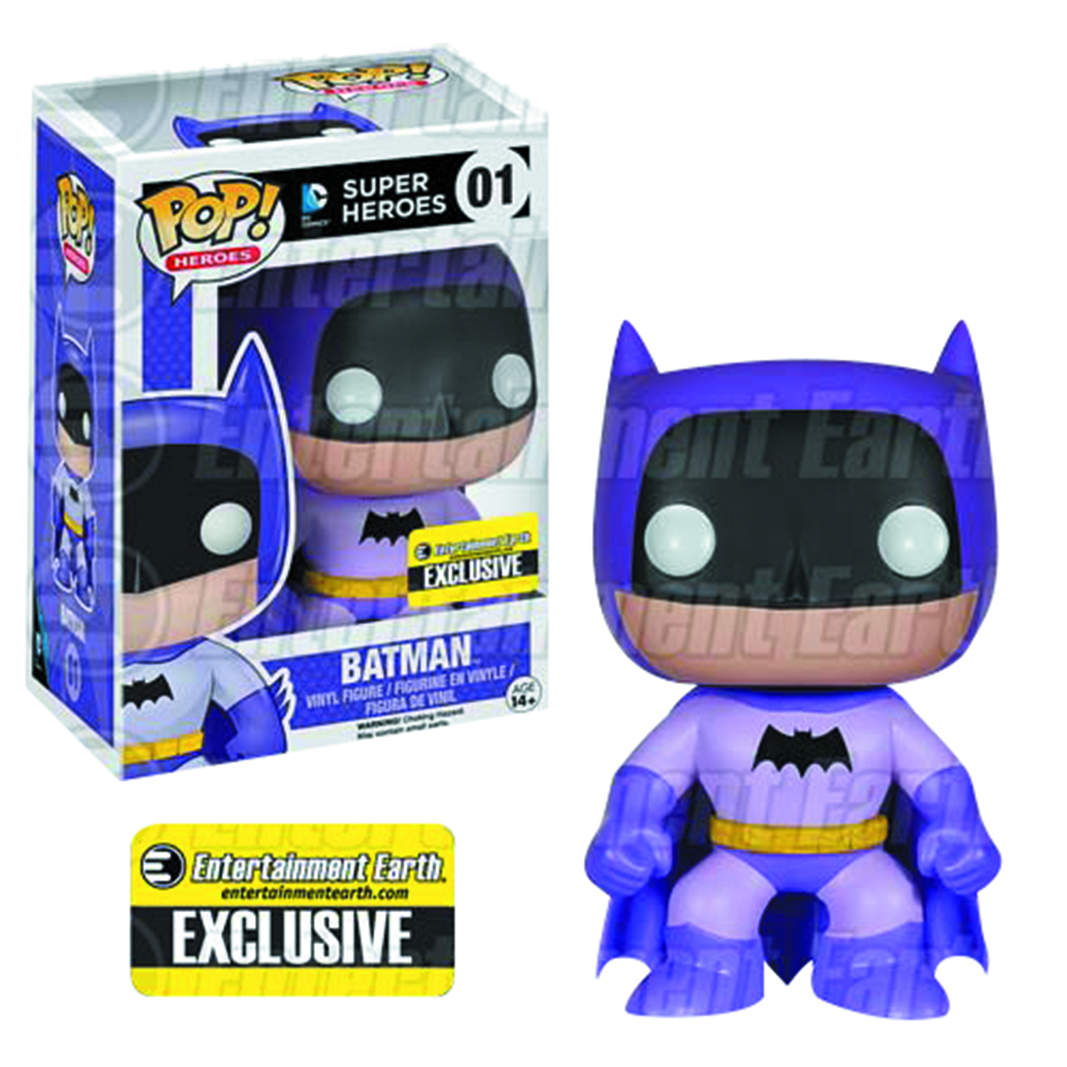 purple batman funko pop