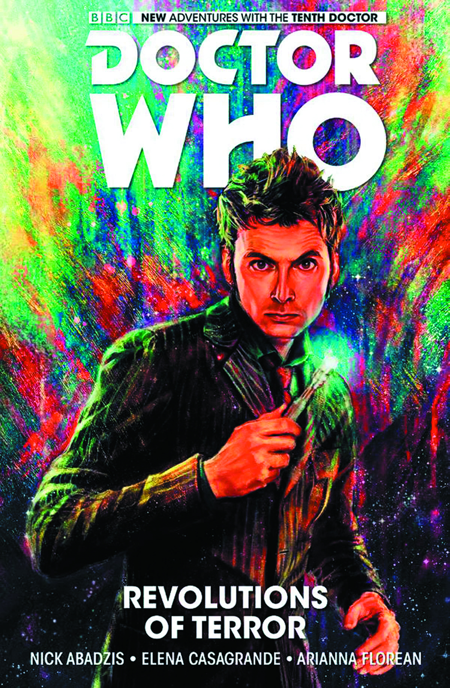 DOCTOR WHO 10TH TP VOL 01 REVOLUTIONS OF TERROR