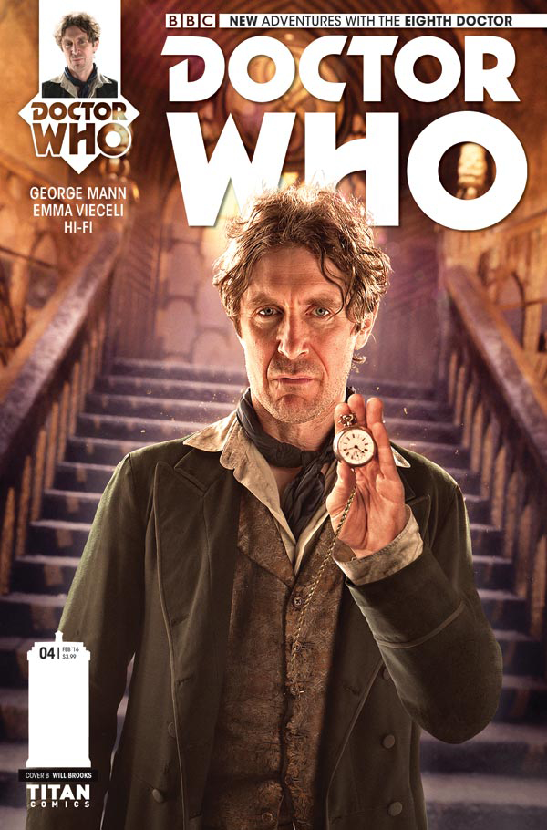 DOCTOR WHO 8TH #4 (OF 5) SUBSCRIPTION PHOTO