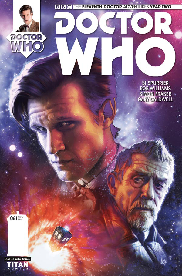 DOCTOR WHO 11TH YEAR TWO #6 REG RONALD