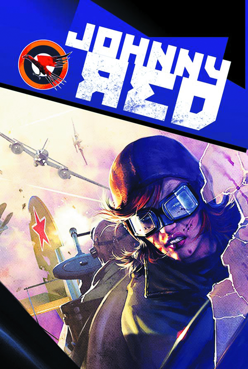 JOHNNY RED #3 (OF 8) SUBSCRIPTION RONALD (MR)
