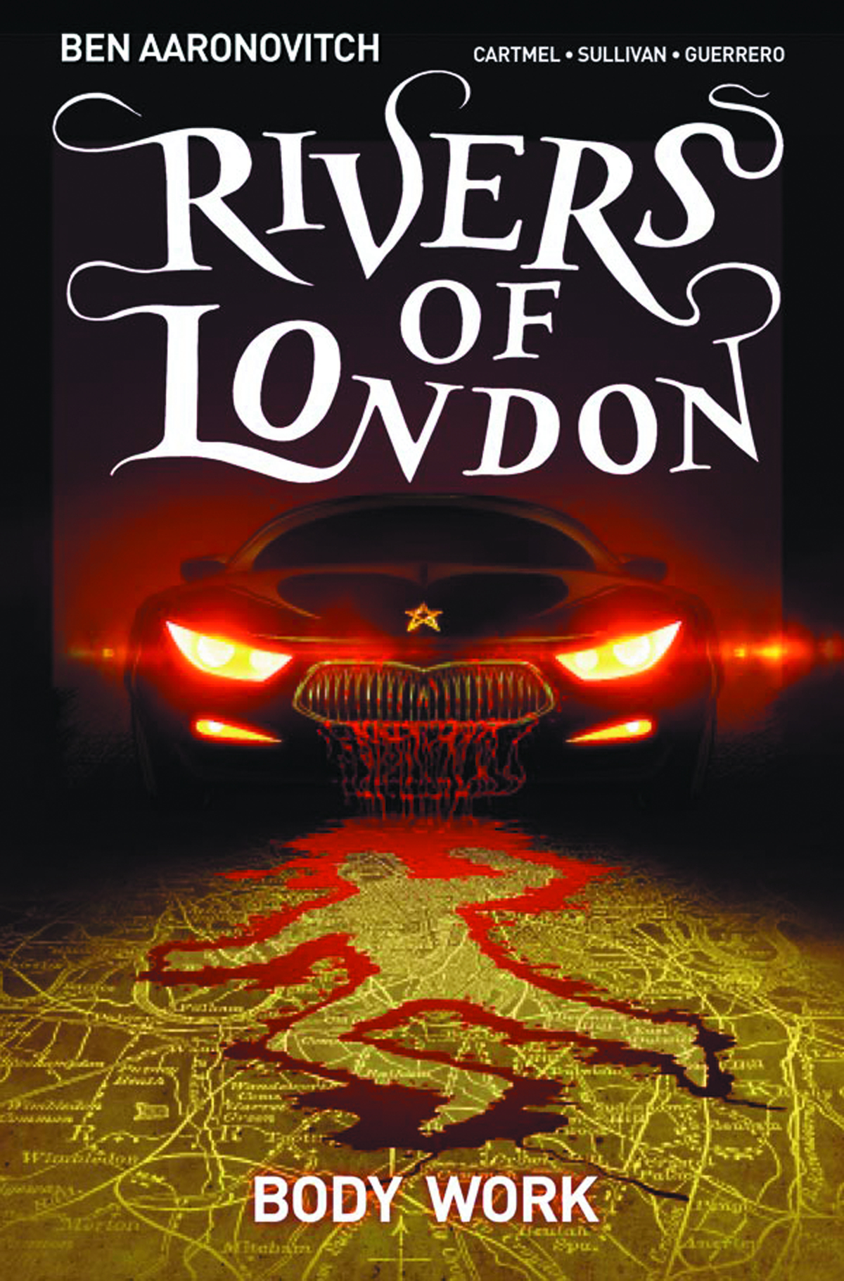 (USE AUG172049) RIVERS OF LONDON TP VOL 01 BODY WORK