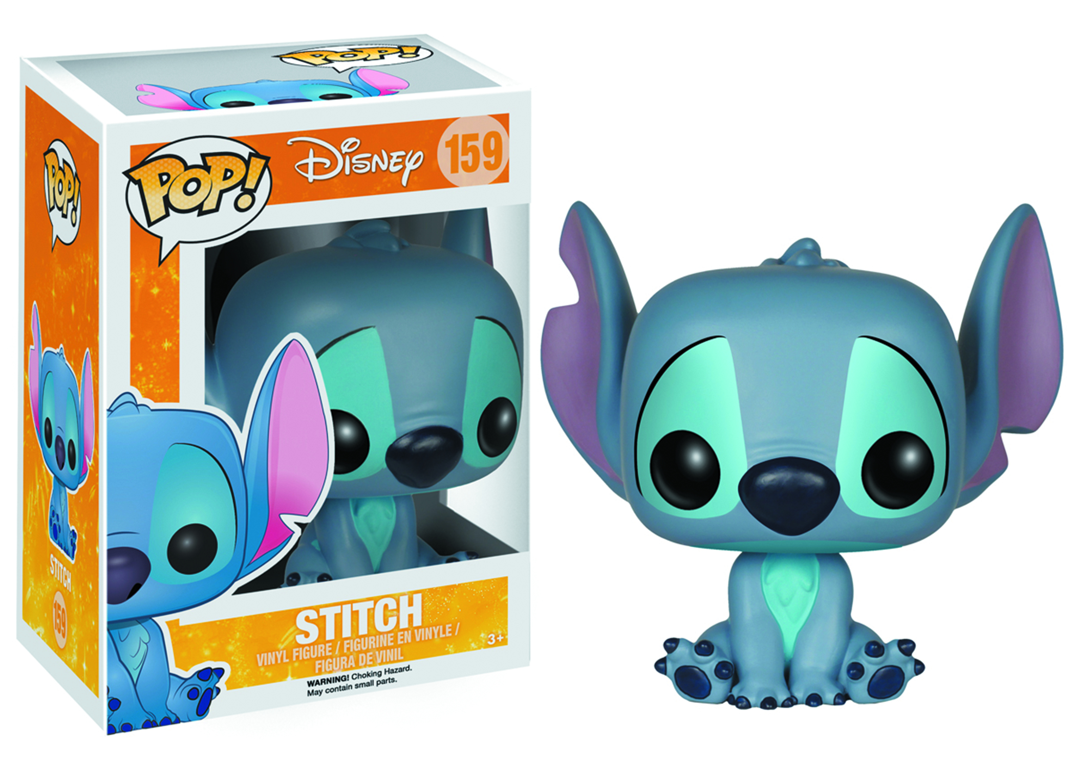 lilo and stitch pop it fidget toy