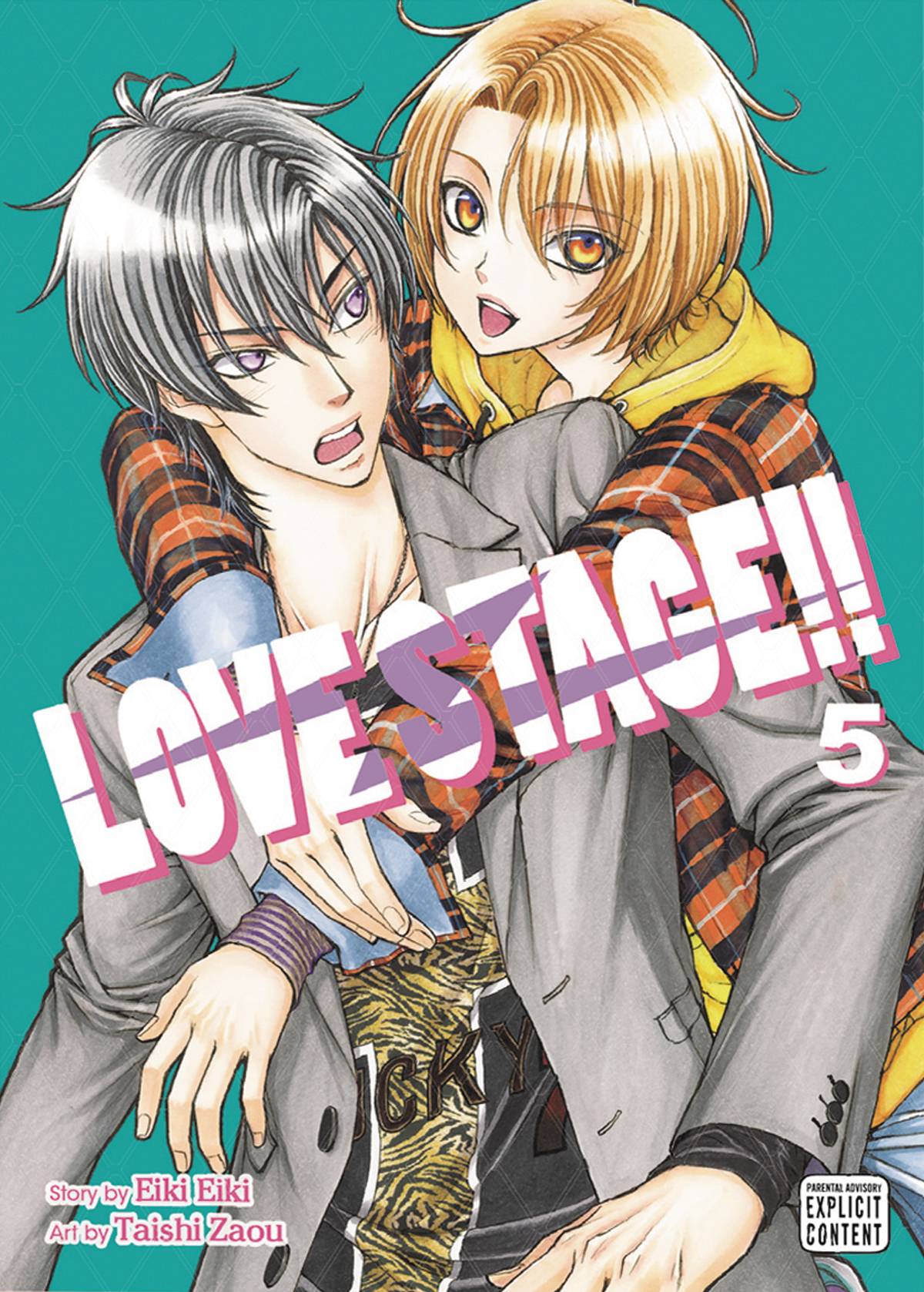 LOVE STAGE GN VOL 05 (RES) (MR)