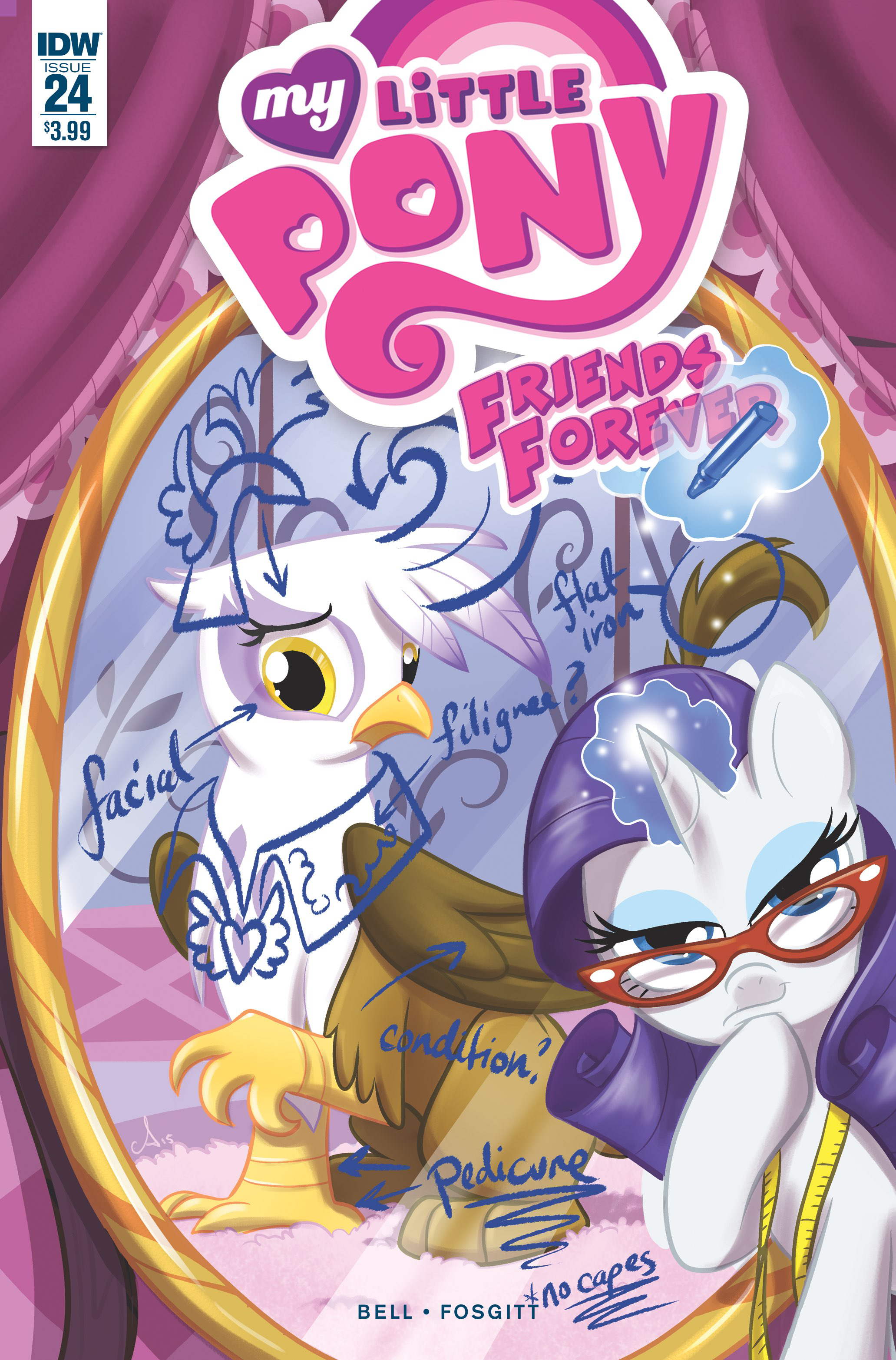 MY LITTLE PONY FRIENDS FOREVER #24