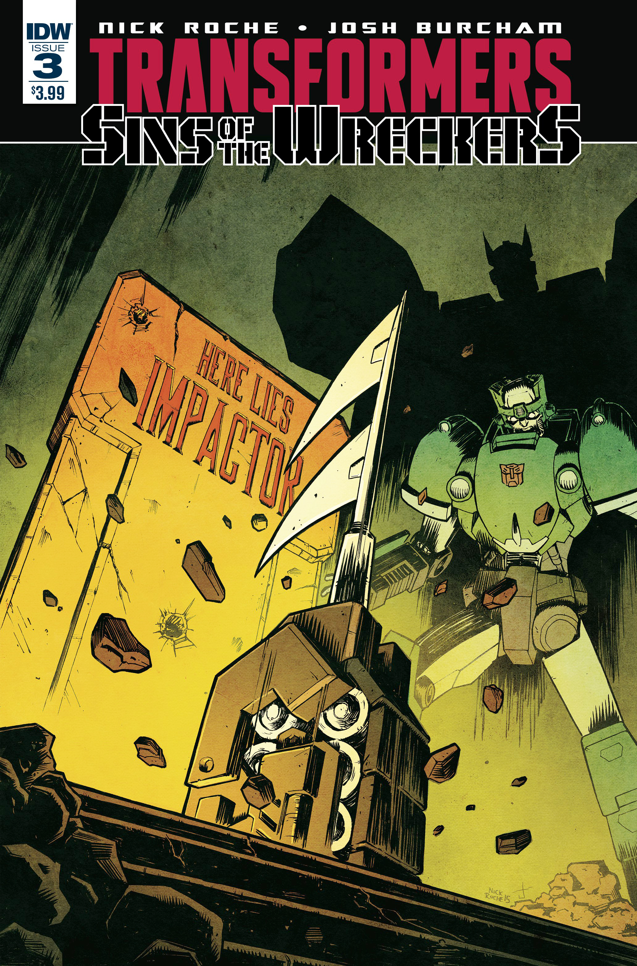 TRANSFORMERS SINS OF WRECKERS #3 (OF 5)