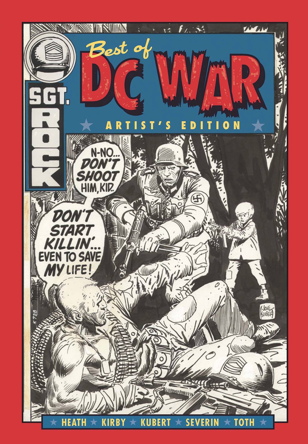 BEST OF DC WAR ARTIST ED HC (Net)