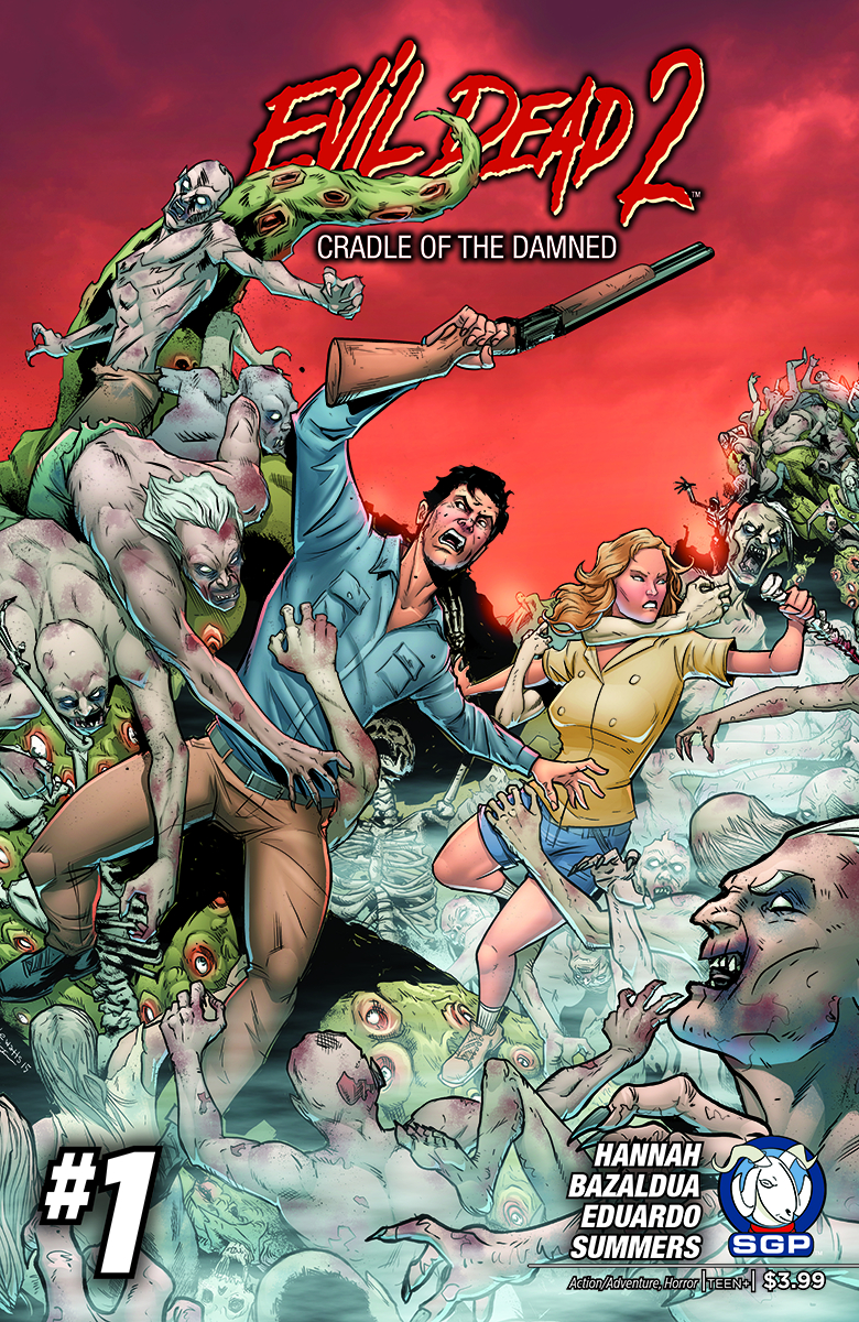 EVIL DEAD 2 CRADLE OF THE DAMNED #1