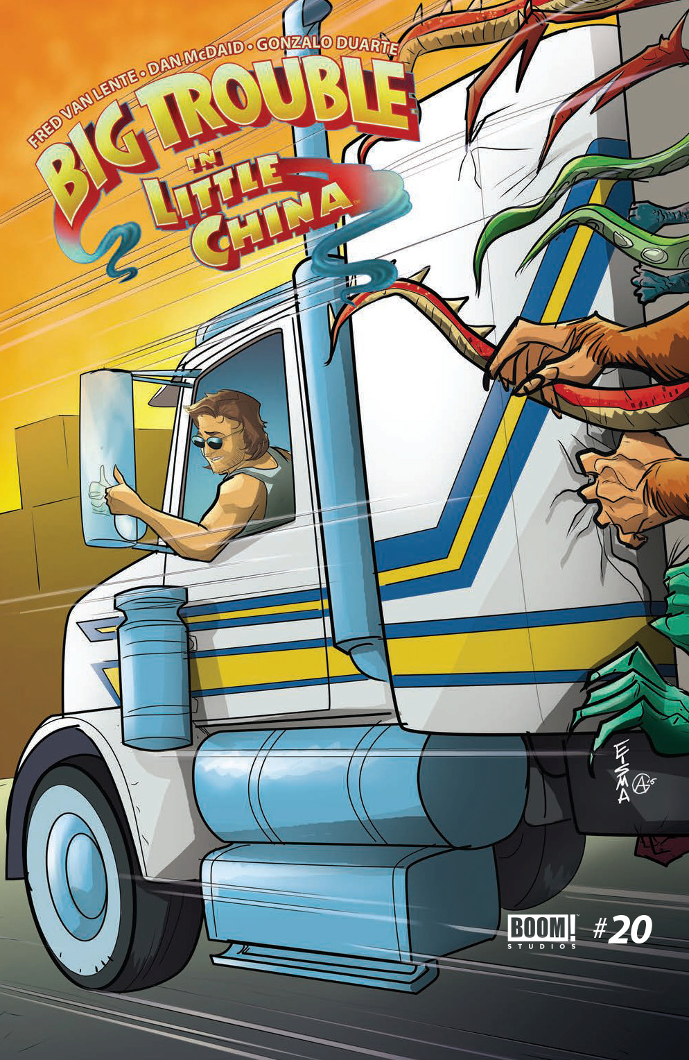 BIG TROUBLE IN LITTLE CHINA #20