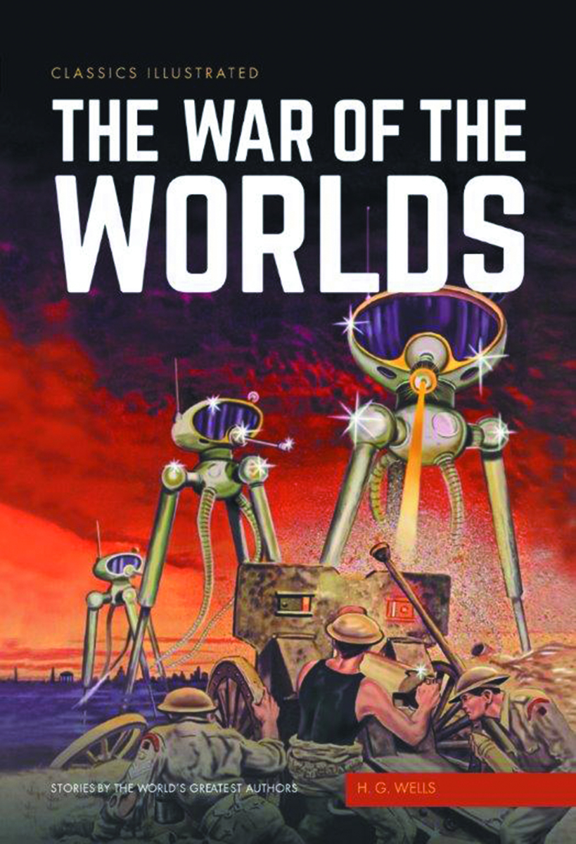 CLASSIC ILLUSTRATED TP #1 WAR OF THE WORLDS